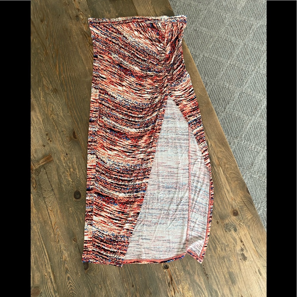 Maxi Skirt w/Slit